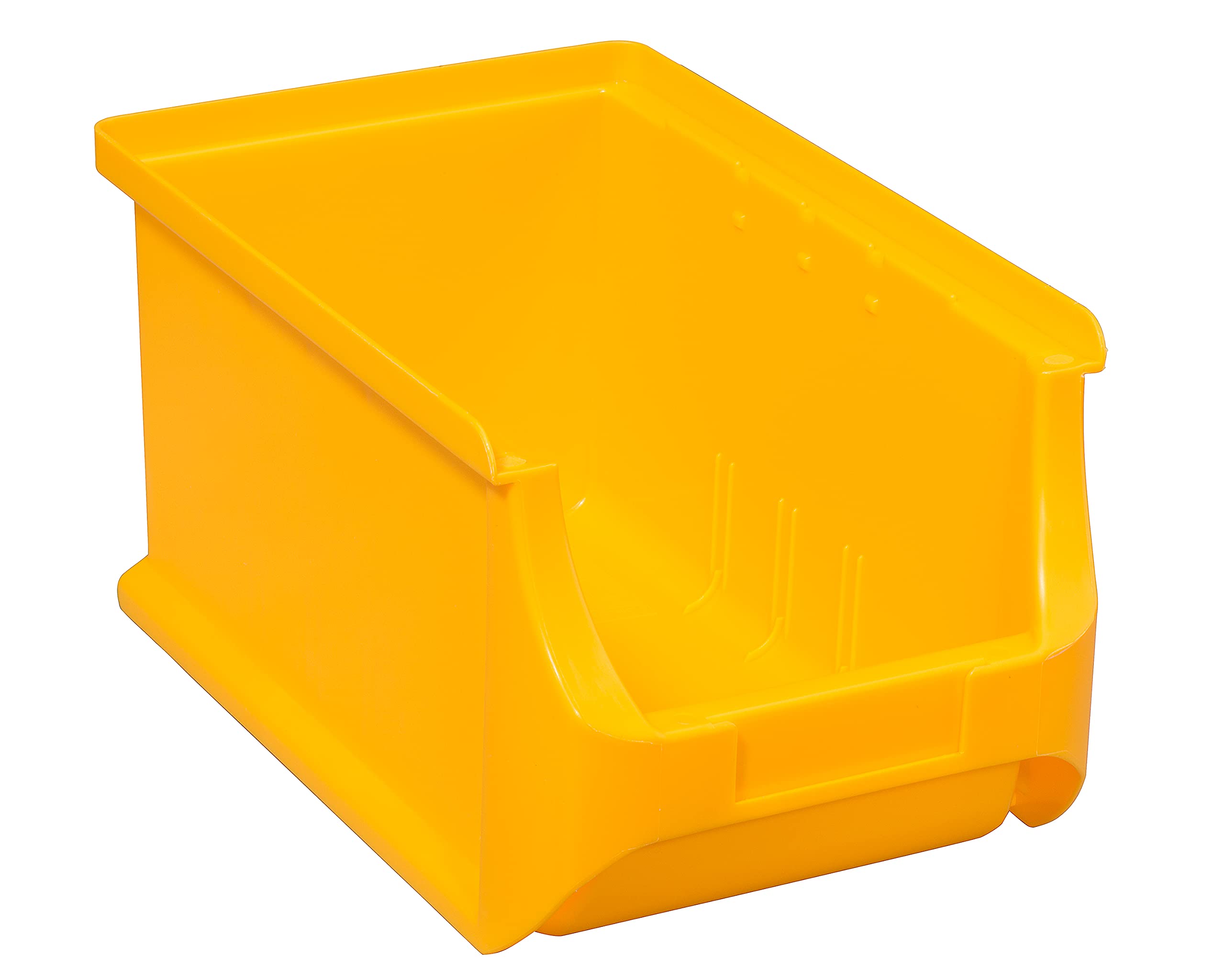 Amazon.com: Allit 456210 Size 3 Storage Bin, Yellow, 235 x 150 x